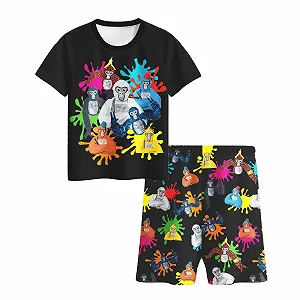 Пижама Толстовка Gorilla Tag Обезьяна для мальчиков - Фото 1