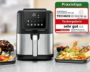 Мультипіч ROMMELSBACHER FRH 1500 XL 5 л 45 дБ 5 програм 4 рівні температури Прямокутна synthetic.ua - Фото 1