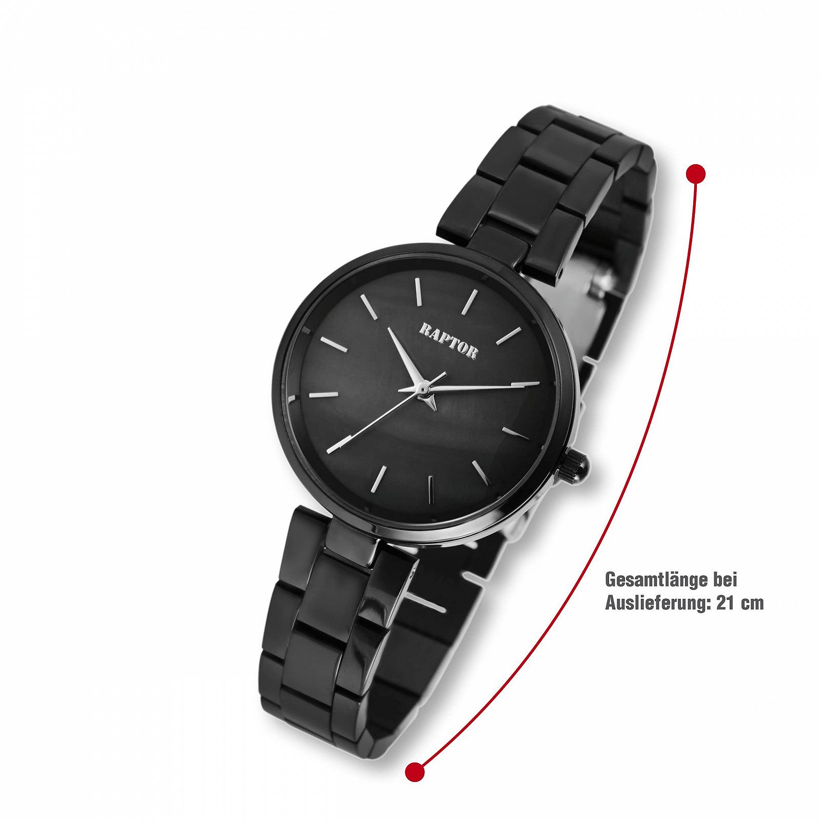 Жіночий годинник Браслет Raptor Pearl RA10182, нержавіюча сталь, перламутровий, аналоговий, кварцовий, фото №5 Жіночий годинник Браслет Raptor Pearl RA10182, нержавіюча сталь, перламутровий, аналоговий, кварцовий, фото №5