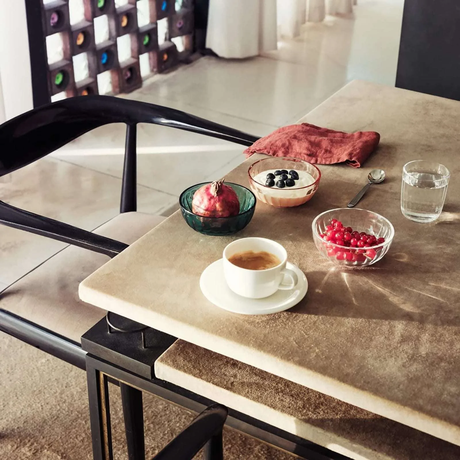 Стеклянная миска Iittala Raami 0.36 л, фото №2 Стеклянная миска Iittala Raami 0.36 л, фото №2