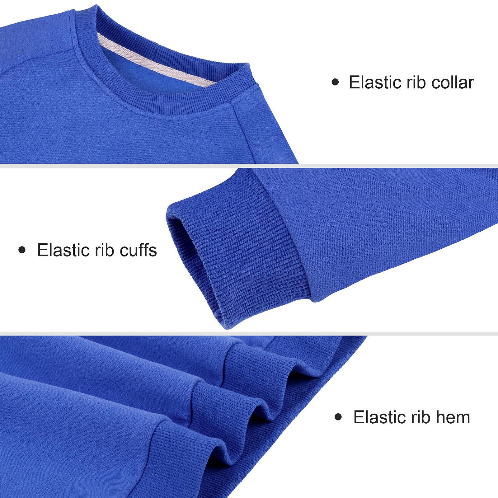 Світшот BIG ELEPHANT для хлопчиків, з круглим вирізом, фото №7