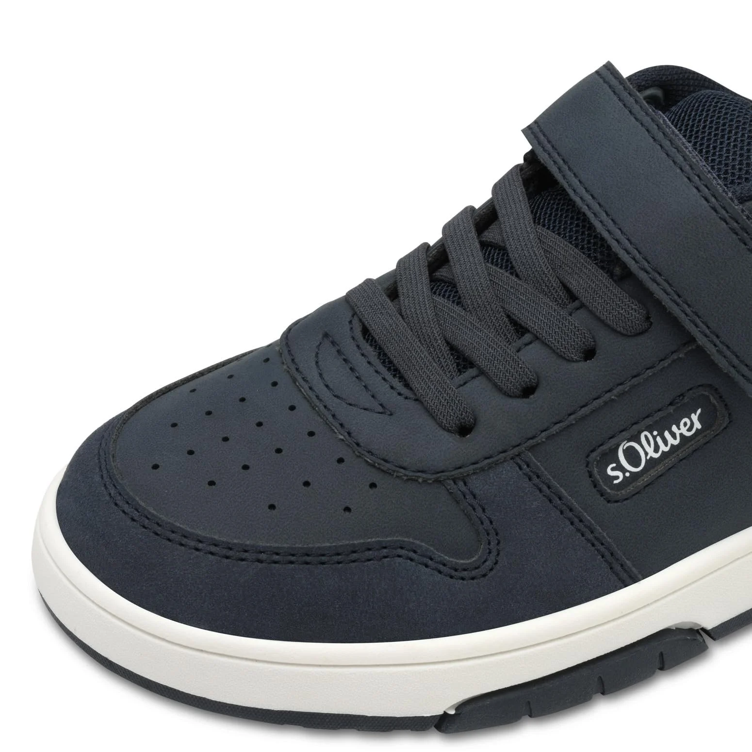 Кеды s.Oliver для девочки на плоской подошве с застежкой на липучке Удобные, фото №5