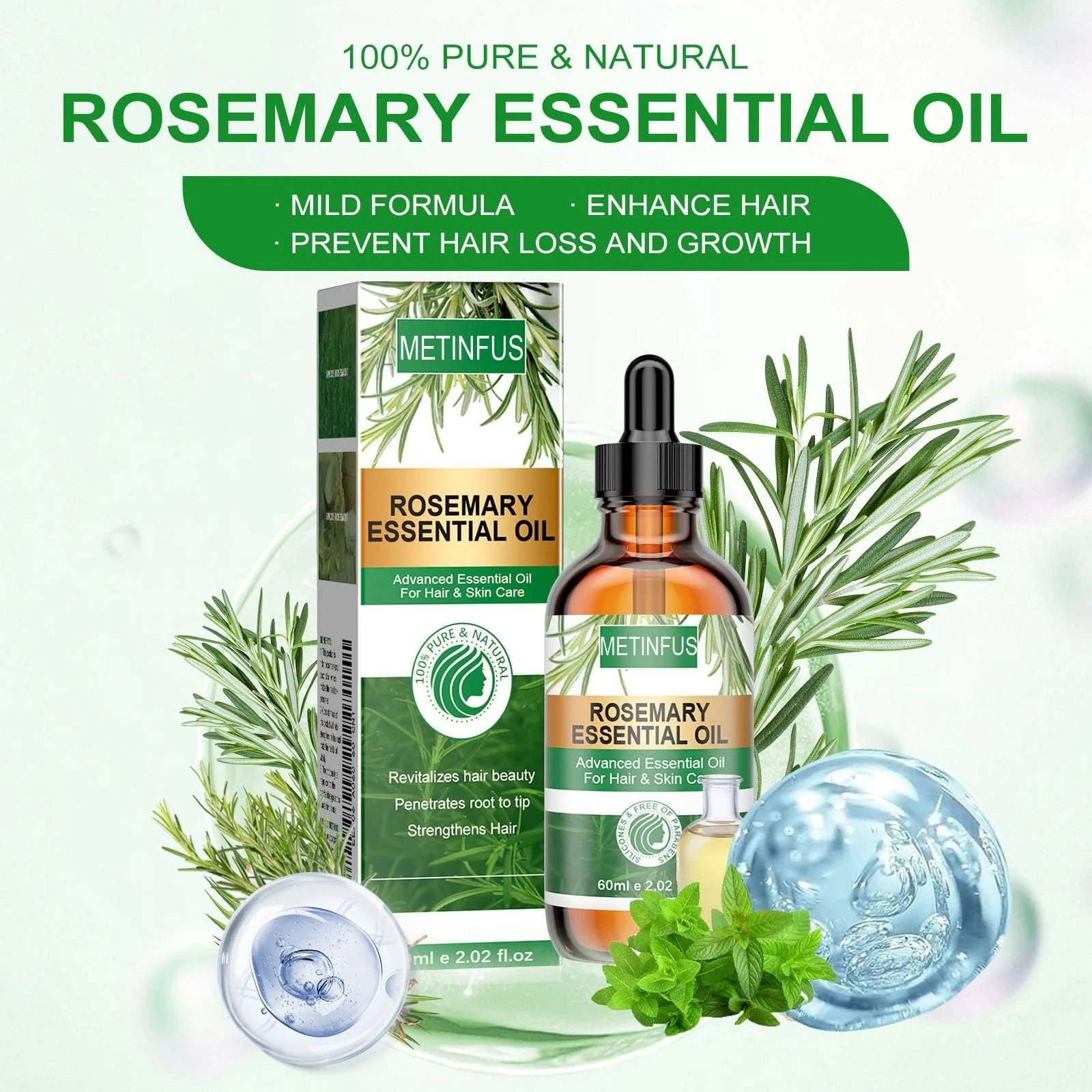 Олія для догляду за волоссям, фото №3