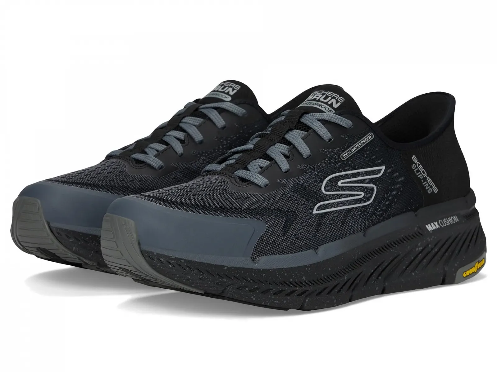 Кросівки Skechers Max Cushioning Premier 2.0 Чоловічі 100% Водонепроникні, фото №1