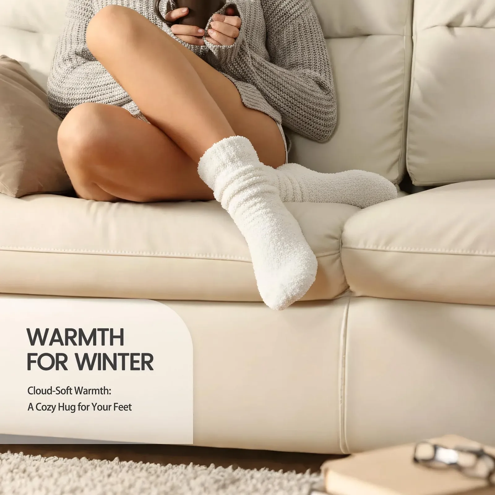 Шкарпетки Жіночі Cuddly, 6 пар, фото №3