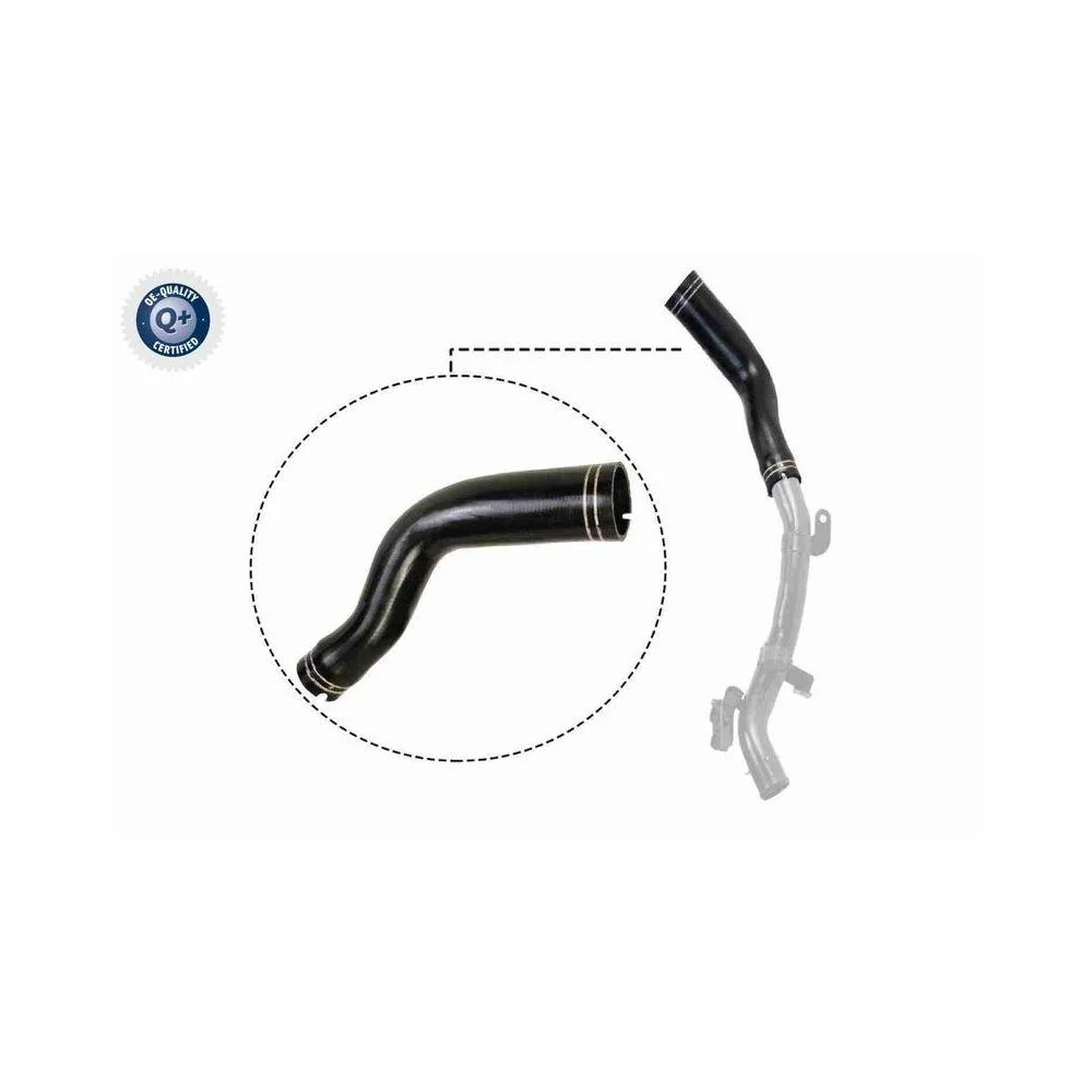 Шланг інтеркулера VAICO V24-0694 Q+ FIAT, фото №1