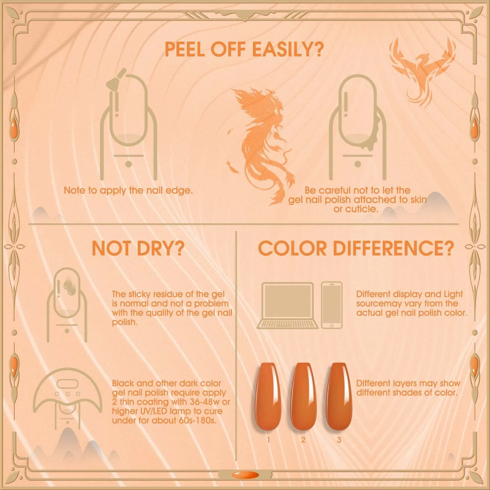 Гель-лак ROSALIND Набір 6 кольорів 6 мл, фото №9