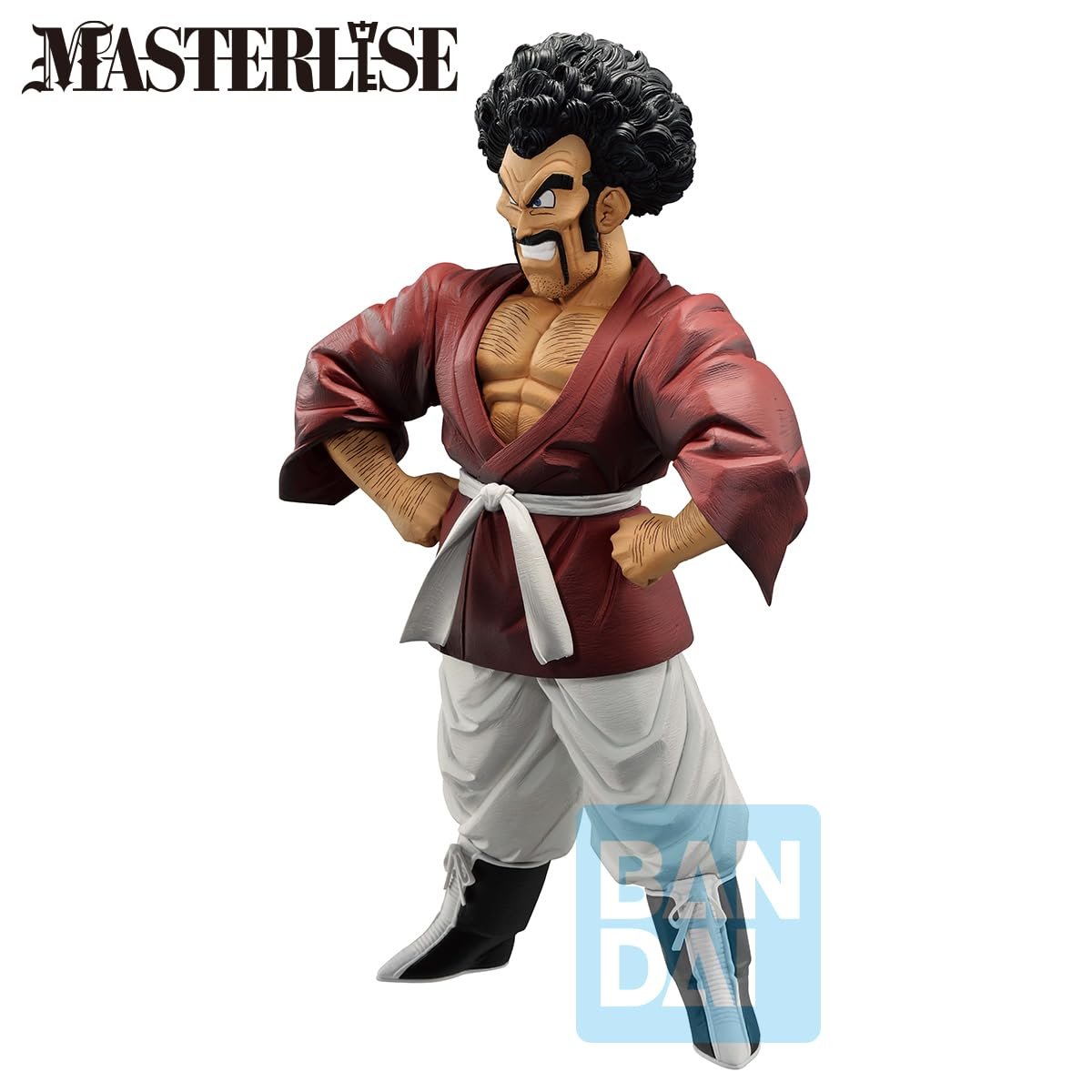 Фігурка Ichibansho Dragon Ball Z Bandai Spirits Masterlise Mr. Satan (Dueling to The Future) Чорний, фото №2