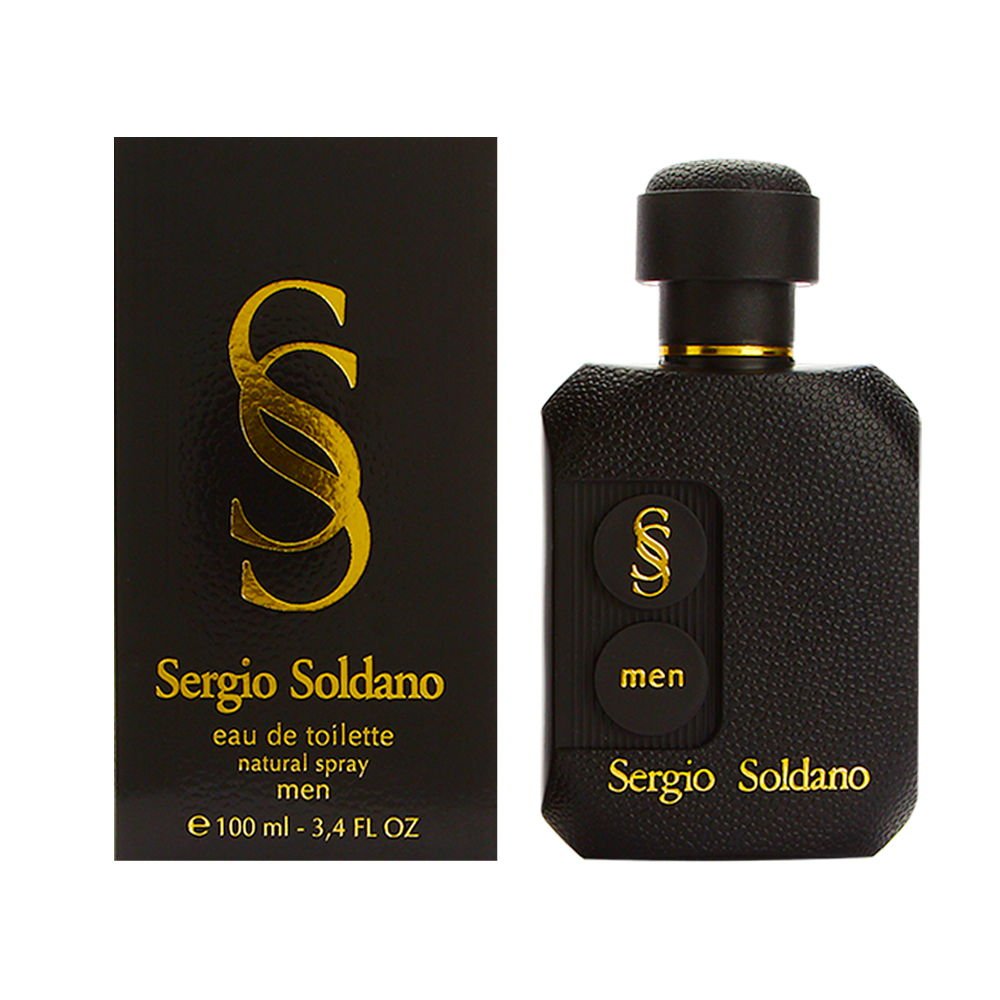 Туалетная вода Sergio Soldano Black FOR MEN 100 мл, фото №1
