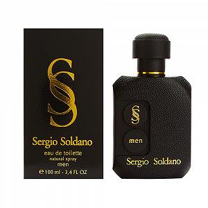 Туалетная вода Sergio Soldano Black FOR MEN 100 мл - Фото 1