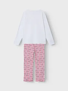 Комплект пижамы NAME IT Girl Print synthetic.ua - Фото 1