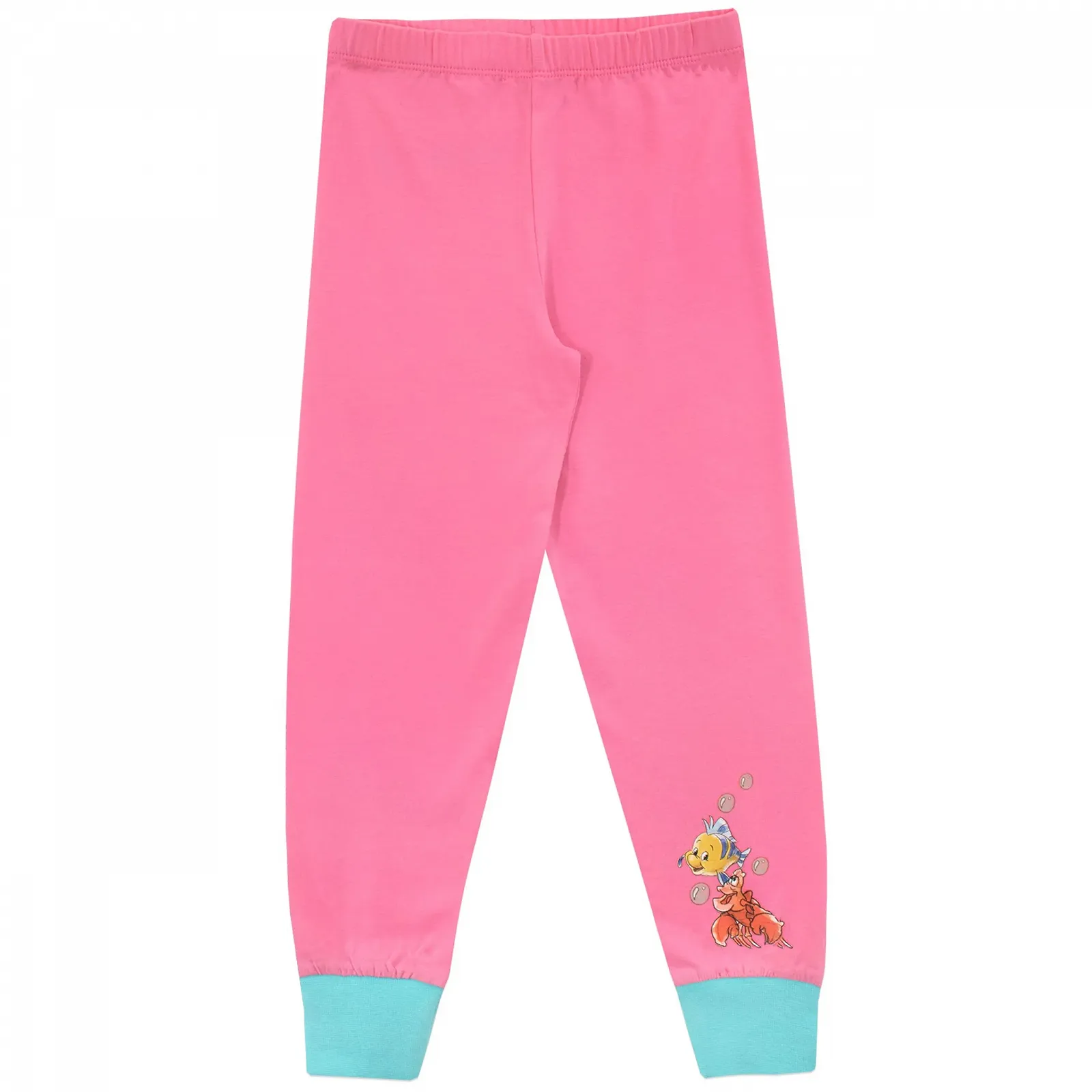 Піжама Disney Ariel The Mermaid Slim Fit для дівчат, фото №4 Піжама Disney Ariel The Mermaid Slim Fit для дівчат, фото №4