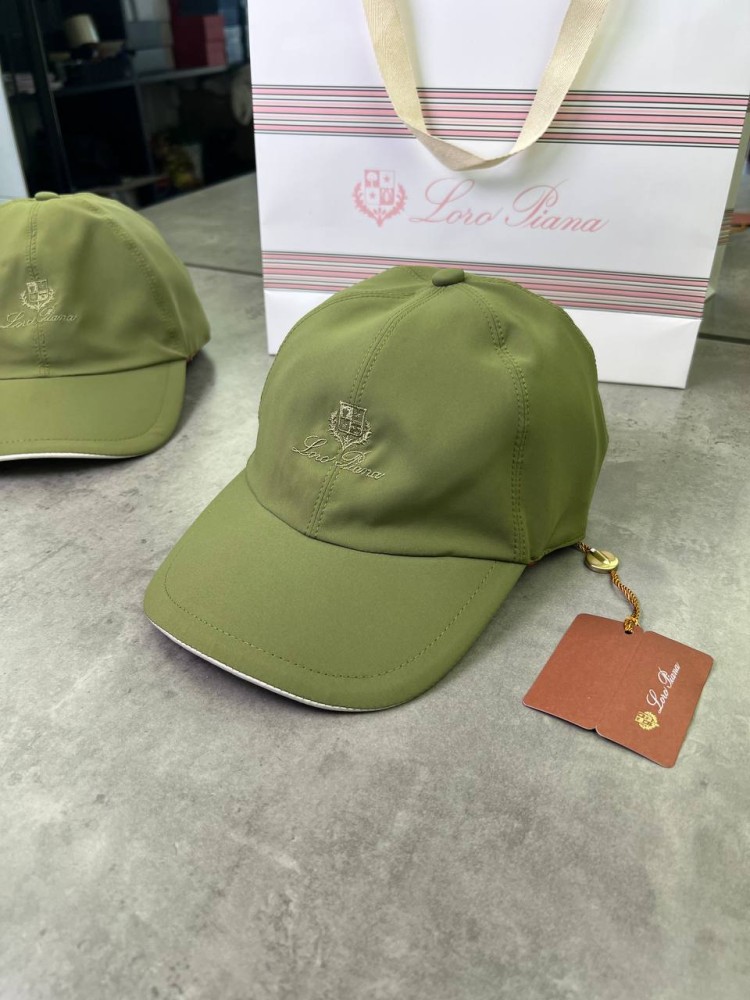 Кепка Loro Piana хаки gu589, фото №1