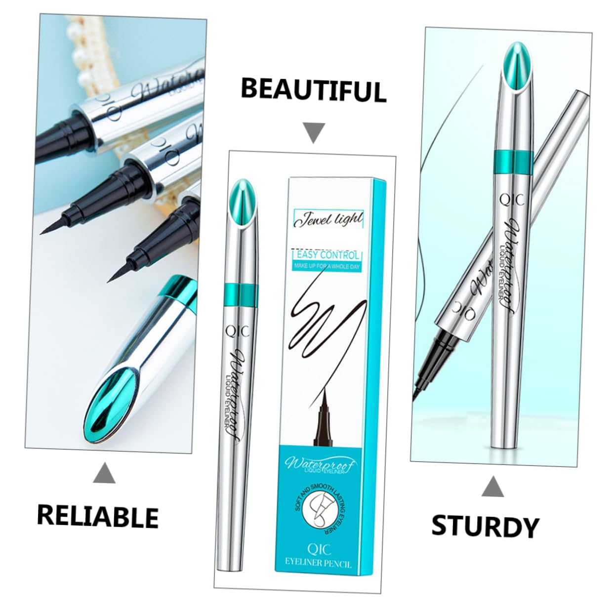 Eyeliner Healvian Waterproof Very Fine, фото №4