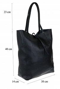 Женская сумка с открытым верхом из натуральной кожи Girly Handbags synthetic.ua - Фото 1