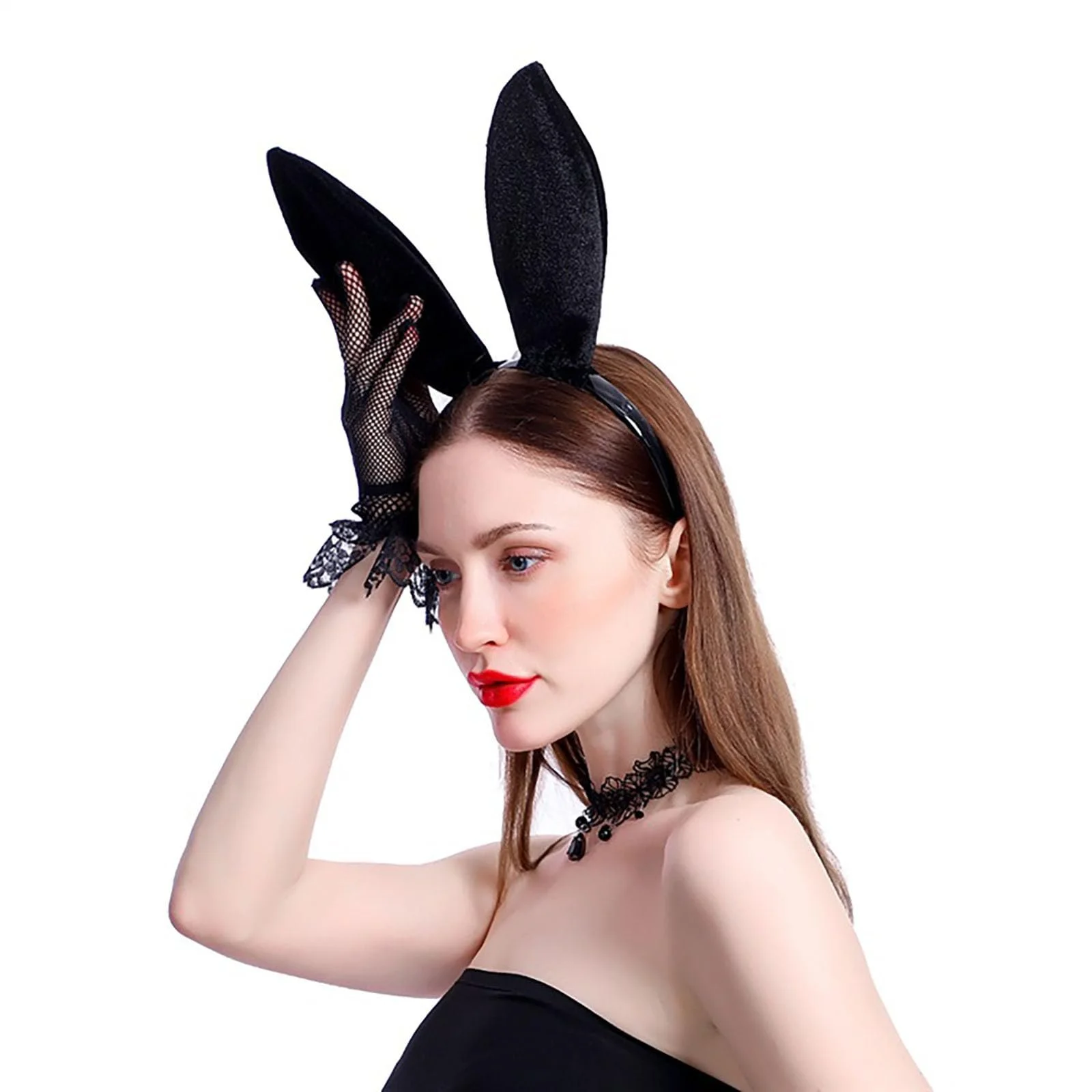 Обруч Ушки Кролика, фото №6 Обруч Ушки Кролика, фото №6