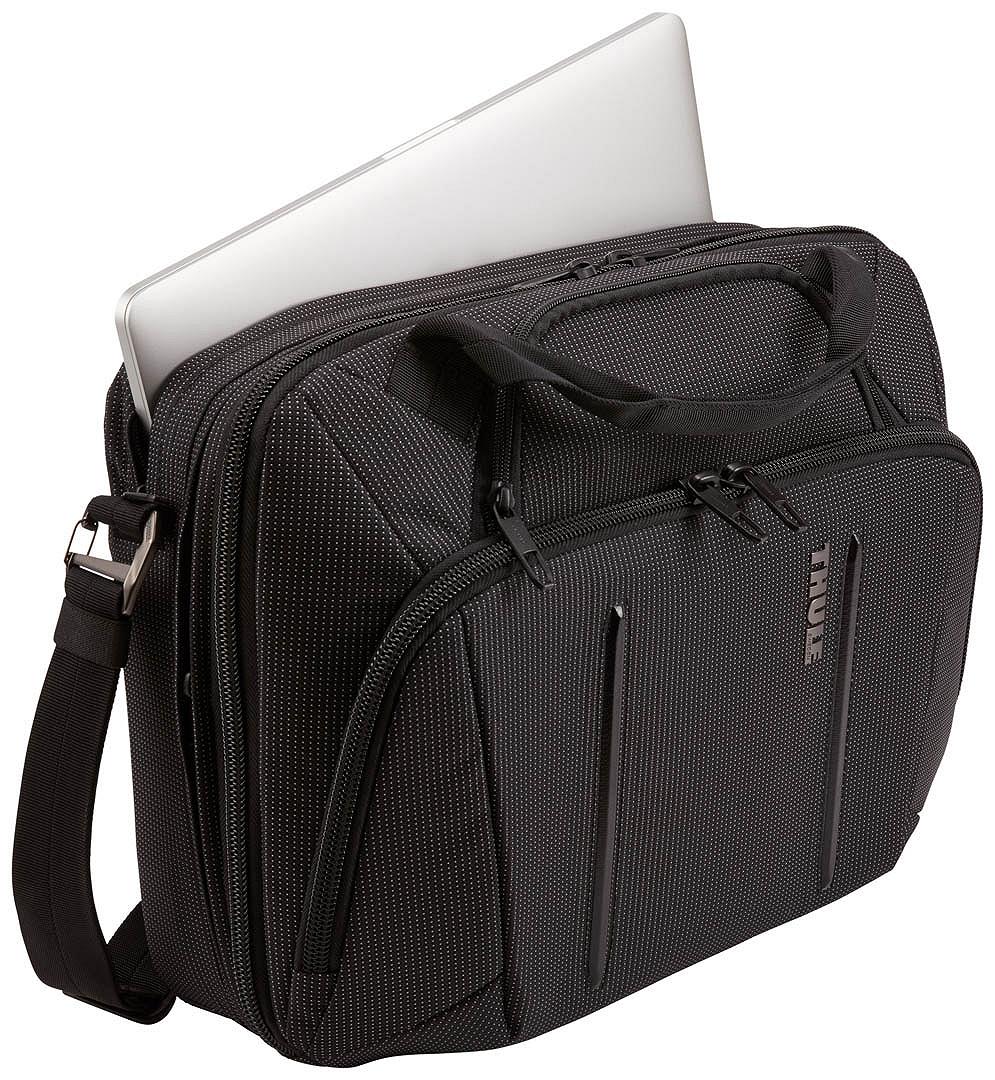 Сумка для ноутбука Thule Crossover 2 Laptop Bag 15.6" black TH 3203842, фото №9