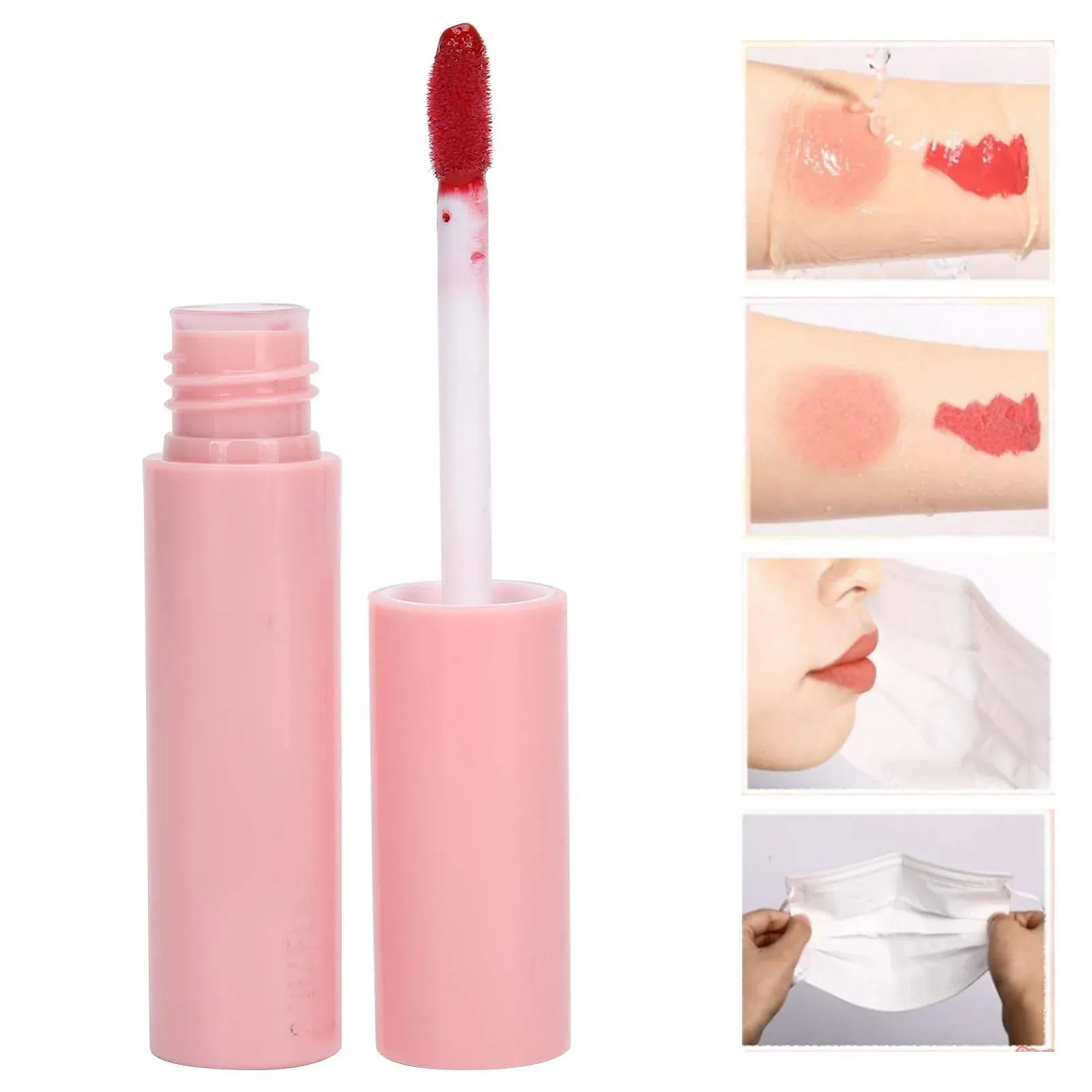 Матовий блиск для губ (#204), фото №7