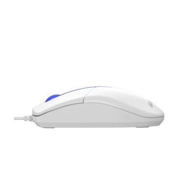 Мышка A4Tech N-530S USB White (4711421988315), фото №4