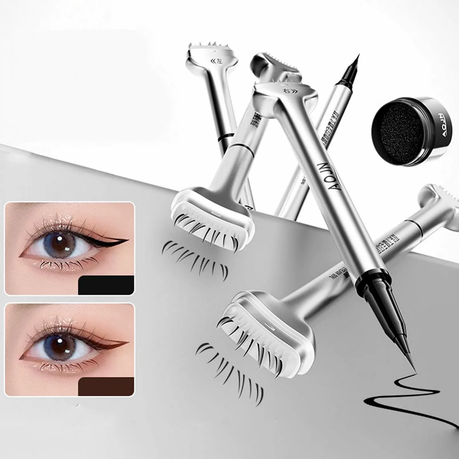 Штамп для нижніх вій, фото №4