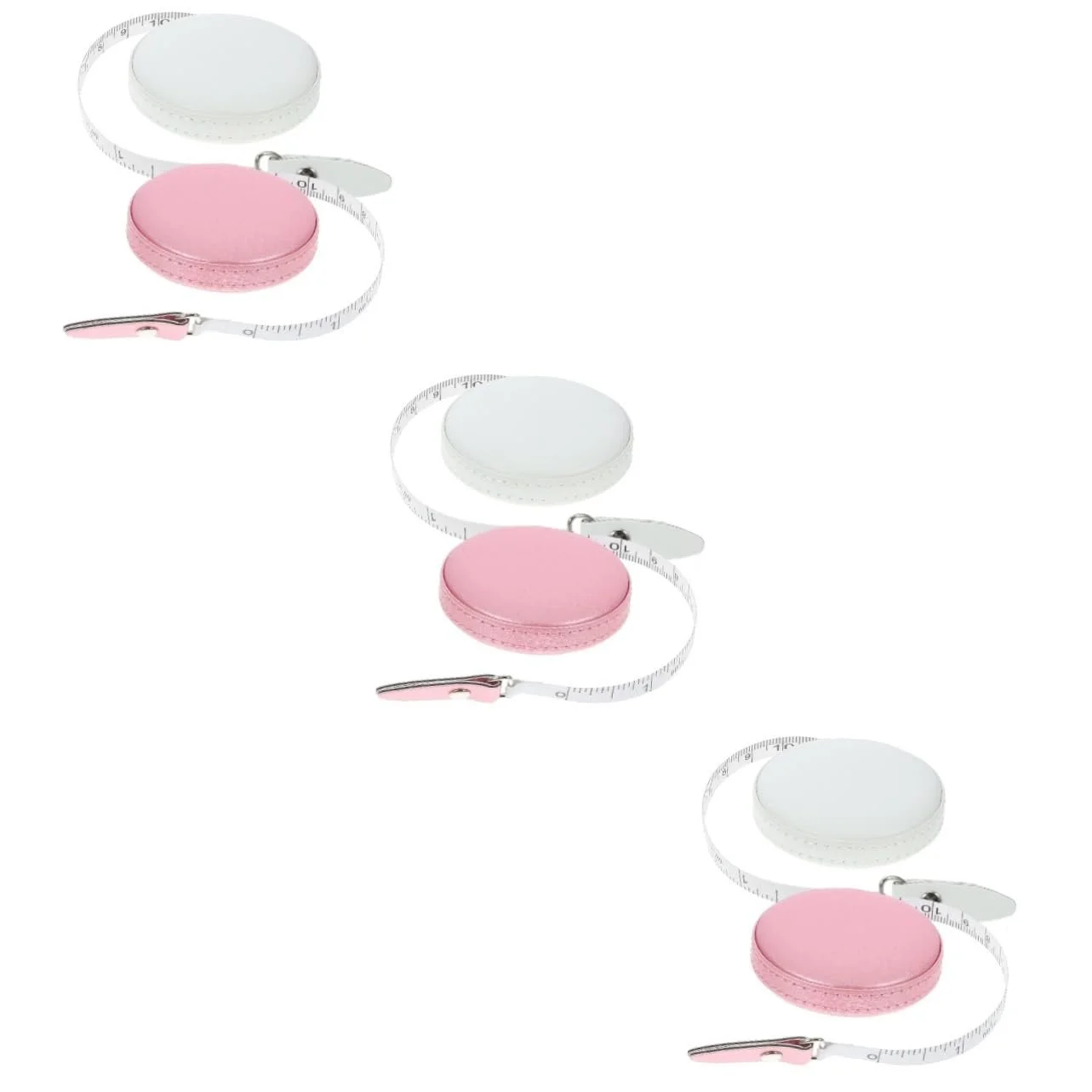 Рулетка Lurrose 3 штуки шкіряний ремінець, фото №1