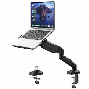 Держатель 2-в-1 для ноутбука и монитора для ноутбуков 11.6-17.3 дюймов и мониторов 17-32 дюйма - Фото 1