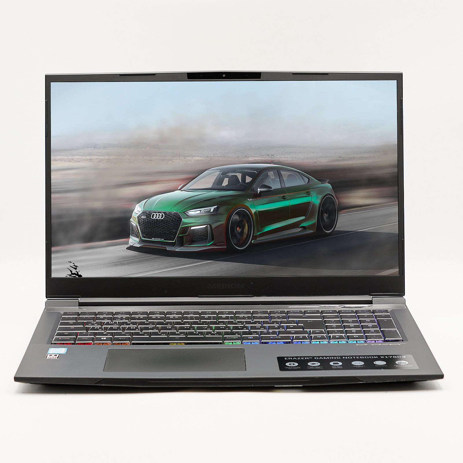 Ігровий ноутбук 17,3" Medion (Lenovo Group) Erazer X17803 Intel Core i7-9750H RAM 32 ГБ SSD 1 ТБ + HDD 1ТБ Nvidia RTX 2060 144Гц Win10 (4360), фото №1 Ігровий ноутбук 17,3" Medion (Lenovo Group) Erazer X17803 Intel Core i7-9750H RAM 32 ГБ SSD 1 ТБ + HDD 1ТБ Nvidia RTX 2060 144Гц Win10 (4360), фото №1