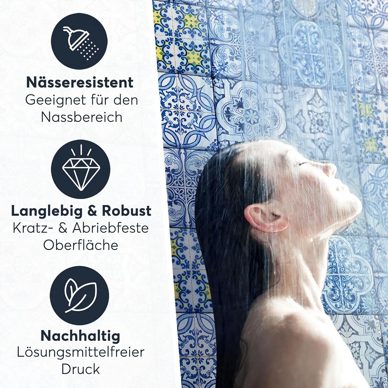 Наклейки на плитку creatisto Design Motif Classic 9 шт, фото №5