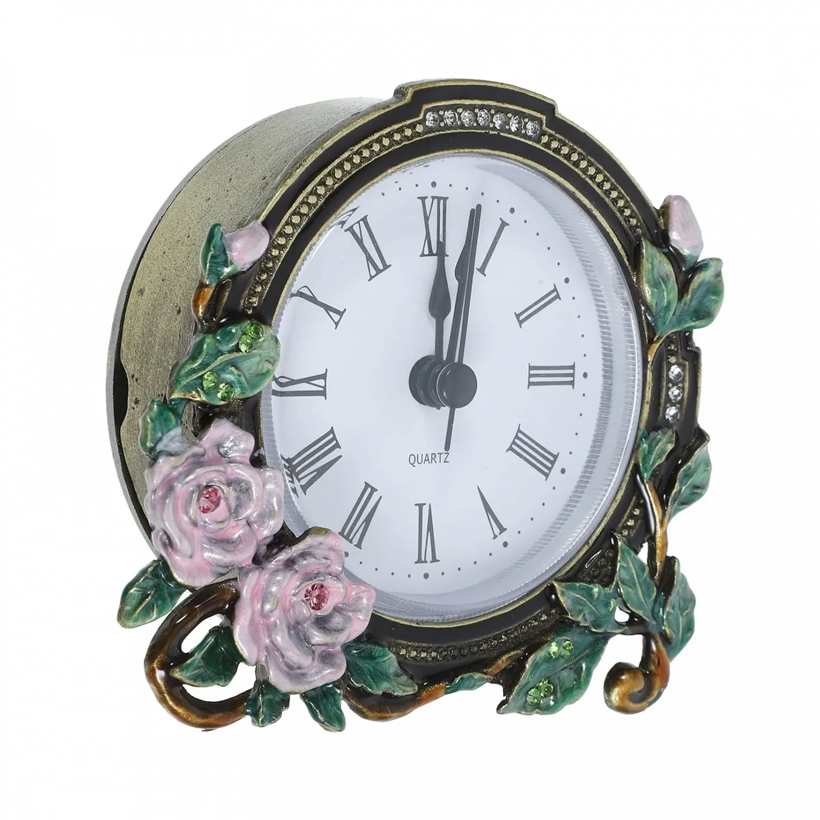 Годинник настольный VICASKY Винтажный Ретро стиль Стильные настольные для гостиной Офисное украшение Прочный и вневременной, фото №1