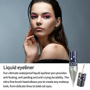 Підводка для очей Jildouf з блискіткам synthetic.ua - Фото 1