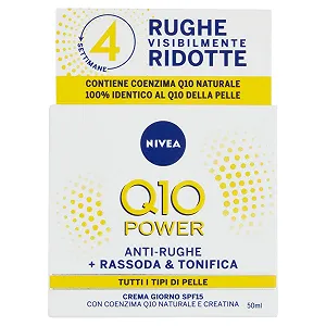 Денний крем проти зморшок Nivea Q10 Plus зміцнюючий SPF 15 50 мл - Фото 1
