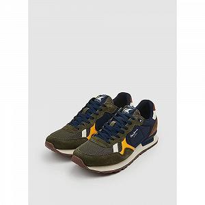 Кроссовки Pepe Jeans Britt Man Studio Green synthetic.ua - Фото 1