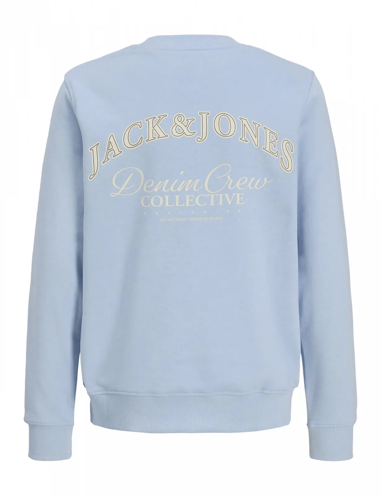 Толстовка JACK & JONES Jjebrandes Backp Relaxed Sweat C.N Jnr, фото №2 Толстовка JACK & JONES Jjebrandes Backp Relaxed Sweat C.N Jnr, фото №2