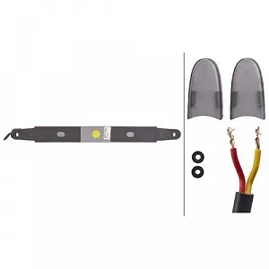 Додатковий стоп-сигнал HELLA 2DA 343 106-021 для PAGANI E.GO, задній synthetic.ua - Фото 1