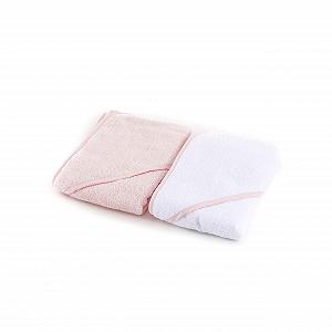 Полотенце для ванной с капюшоном Duffi Baby Хлопок 100% 2 шт 75 x 75 см - Фото 1