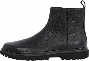 Челси Calvin Klein Eva Mid Chelsea Zip Boot Tumbled Ym0ym01173 - Фото 1