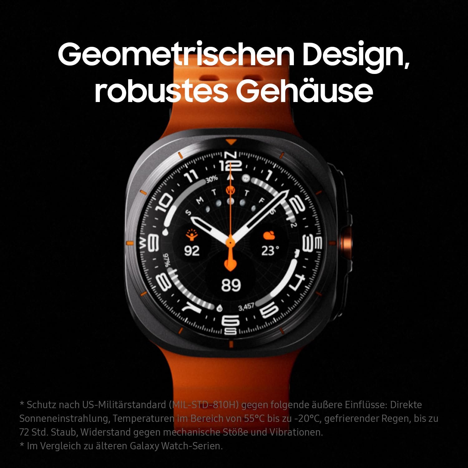 Смарт-годинник Samsung Galaxy Watch Ultra 47 мм LTE Титаново-білий, фото №5