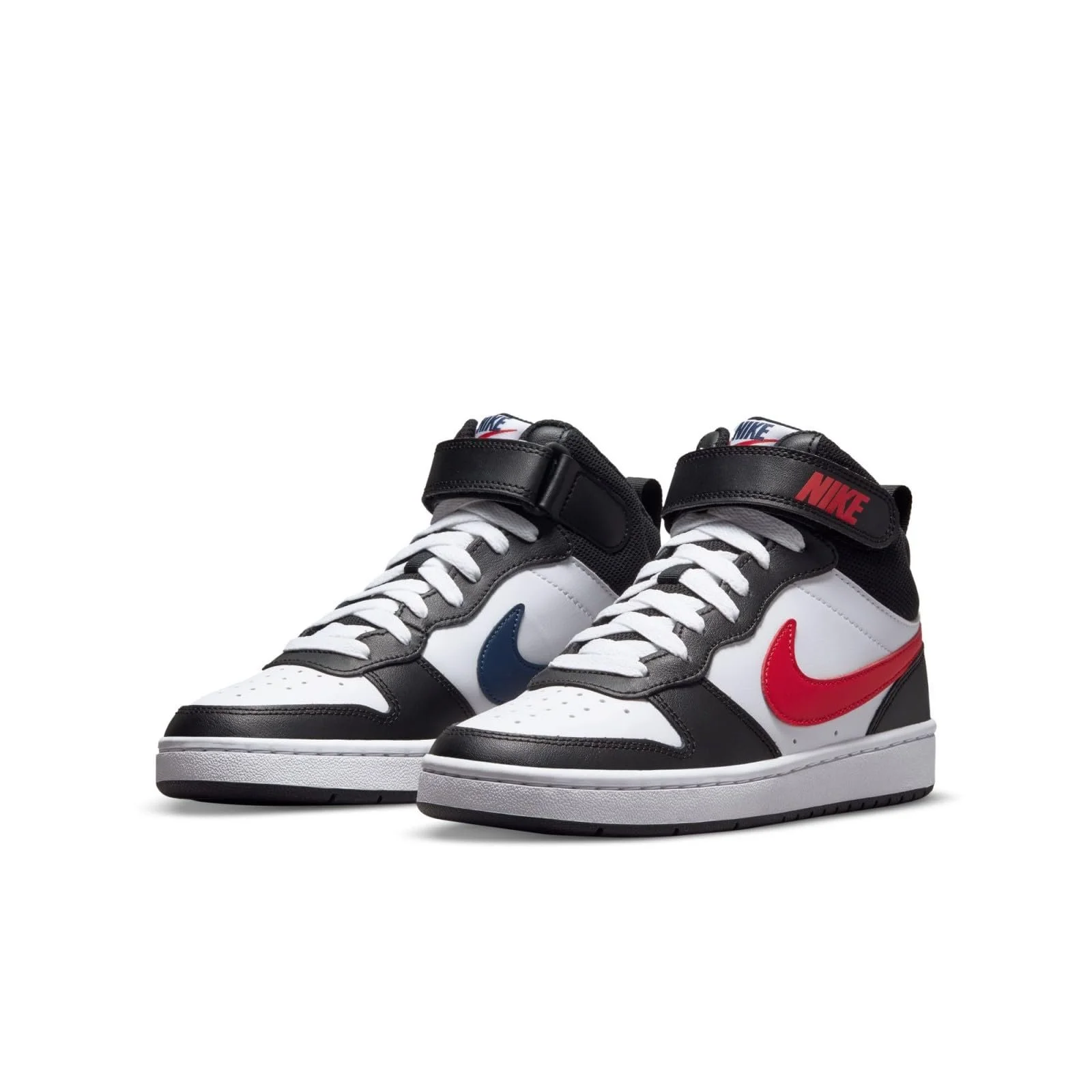 Кросівки Nike Court Borough Mid 2 для хлопчиків, фото №3