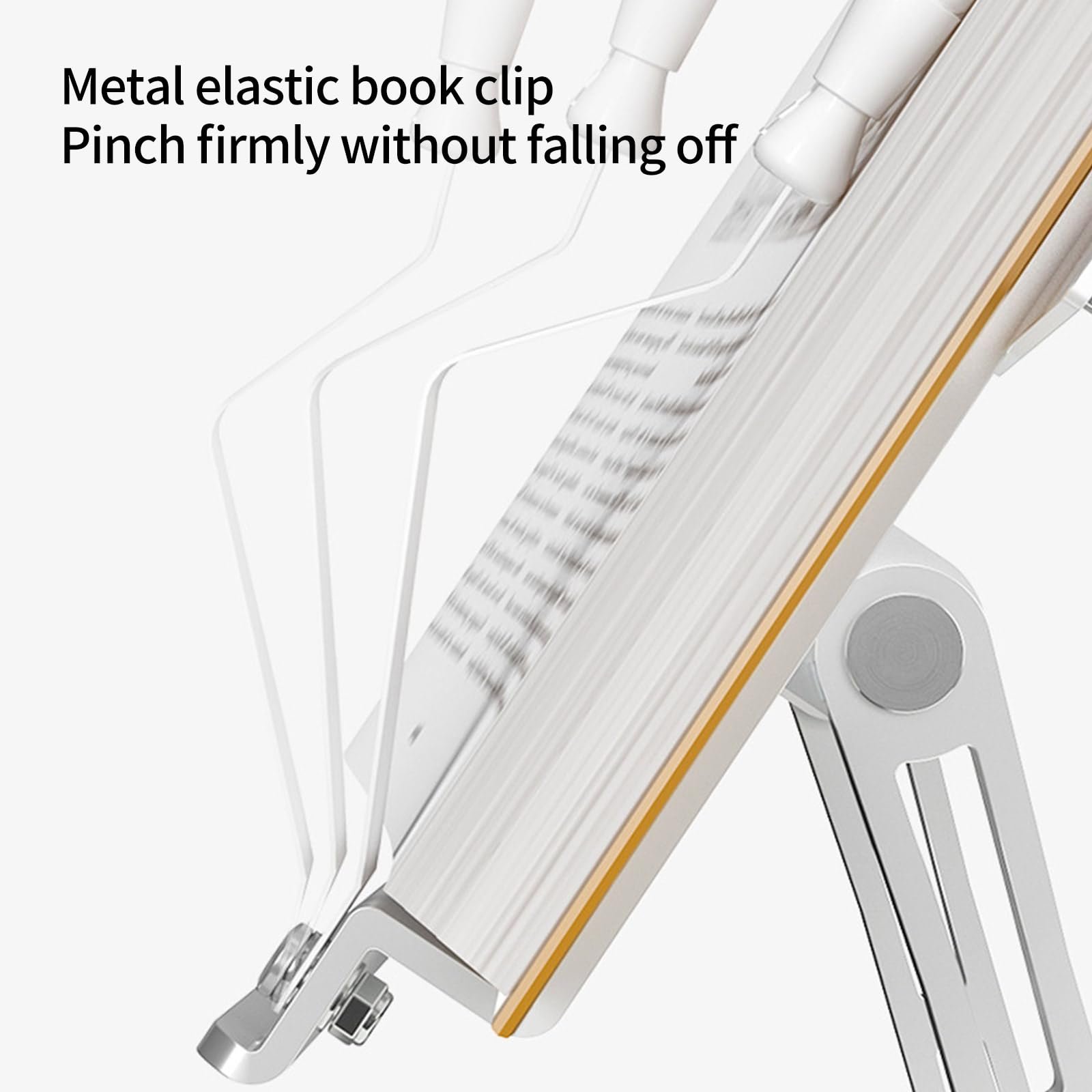 Регульована Підставка для Ноутбука Портативна Алюмінієва Складана Ергономічна для Комп'ютера, фото №3