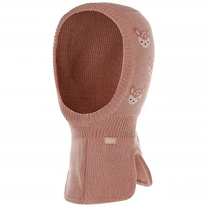 Шапка maximo Mini Girl Slip-On, Deer Short Point, Sewn Neck Piece, Rose Tan - Фото 1