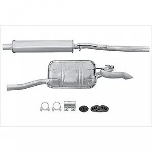 Глушник задній HELLA 8LD 366 028-771 Easy2Fit synthetic.ua - Фото 1