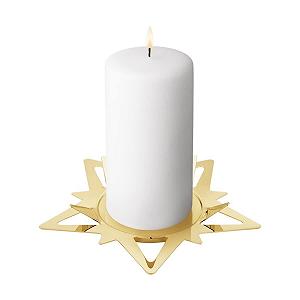 Свічник Georg Jensen Classic Christmas Star Pillar Candle Holder synthetic.ua - Фото 1