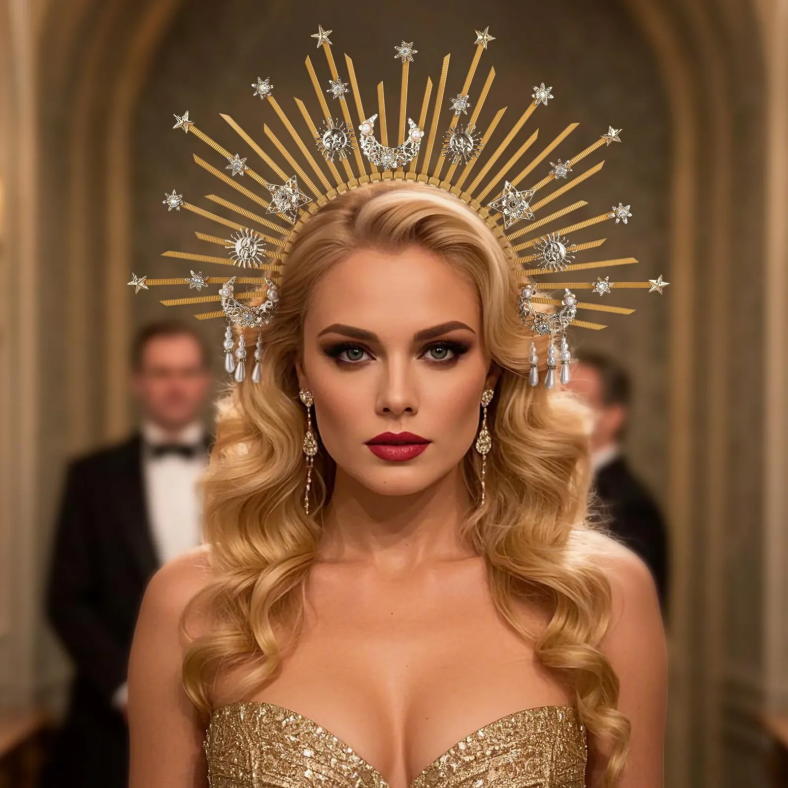 Обруч нимба Sun Goddess, фото №3