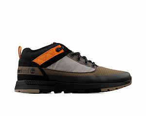 Ботинки Timberland Field Trekker Mid Ткань Мужские Повседневные TB0A43NK3271 Разноцветные - Фото 1