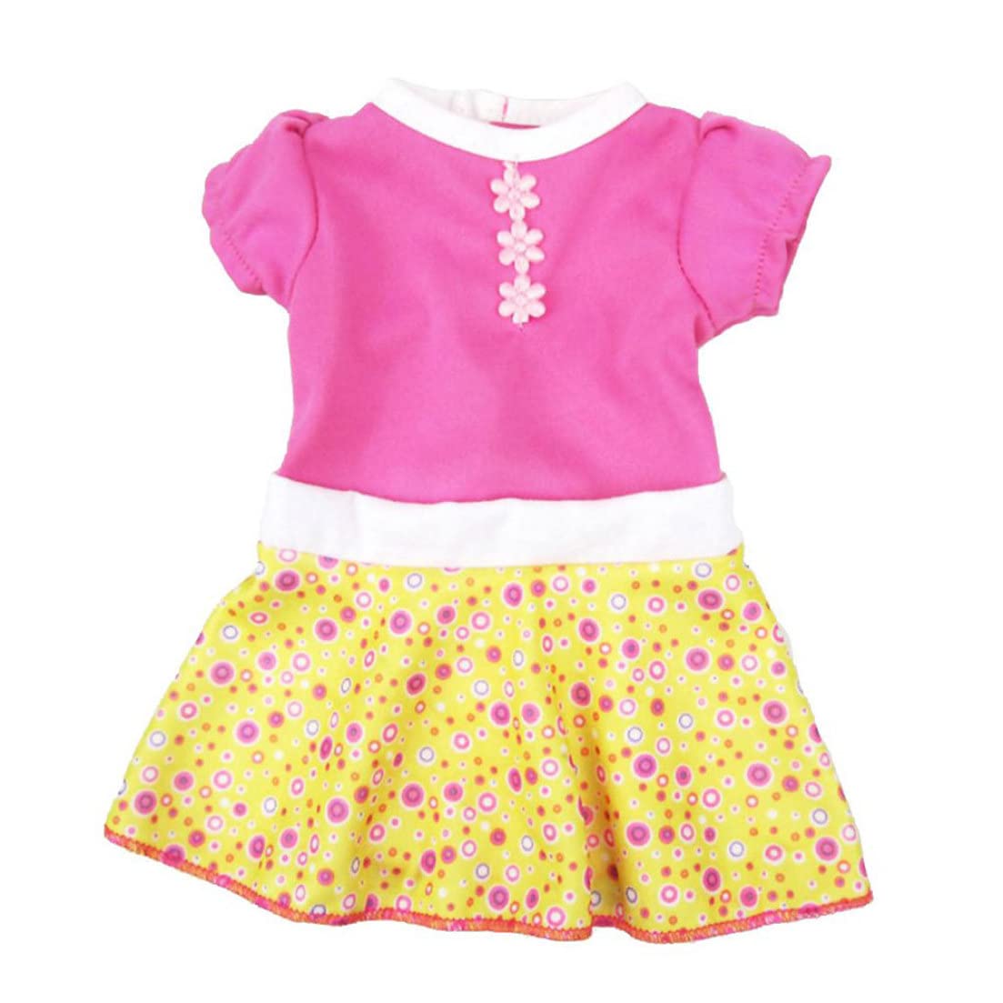 Одяг для ляльок VONGLYHOO Сукня для ляльки Модна сукня для 18-дюймових американських ляльок та 43 см ляльок, фото №2 Одяг для ляльок VONGLYHOO Сукня для ляльки Модна сукня для 18-дюймових американських ляльок та 43 см ляльок, фото №2