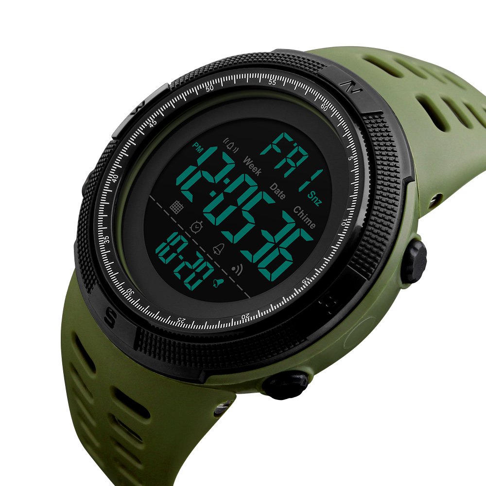 Годинник Skmei Military 1251AG, фото №2