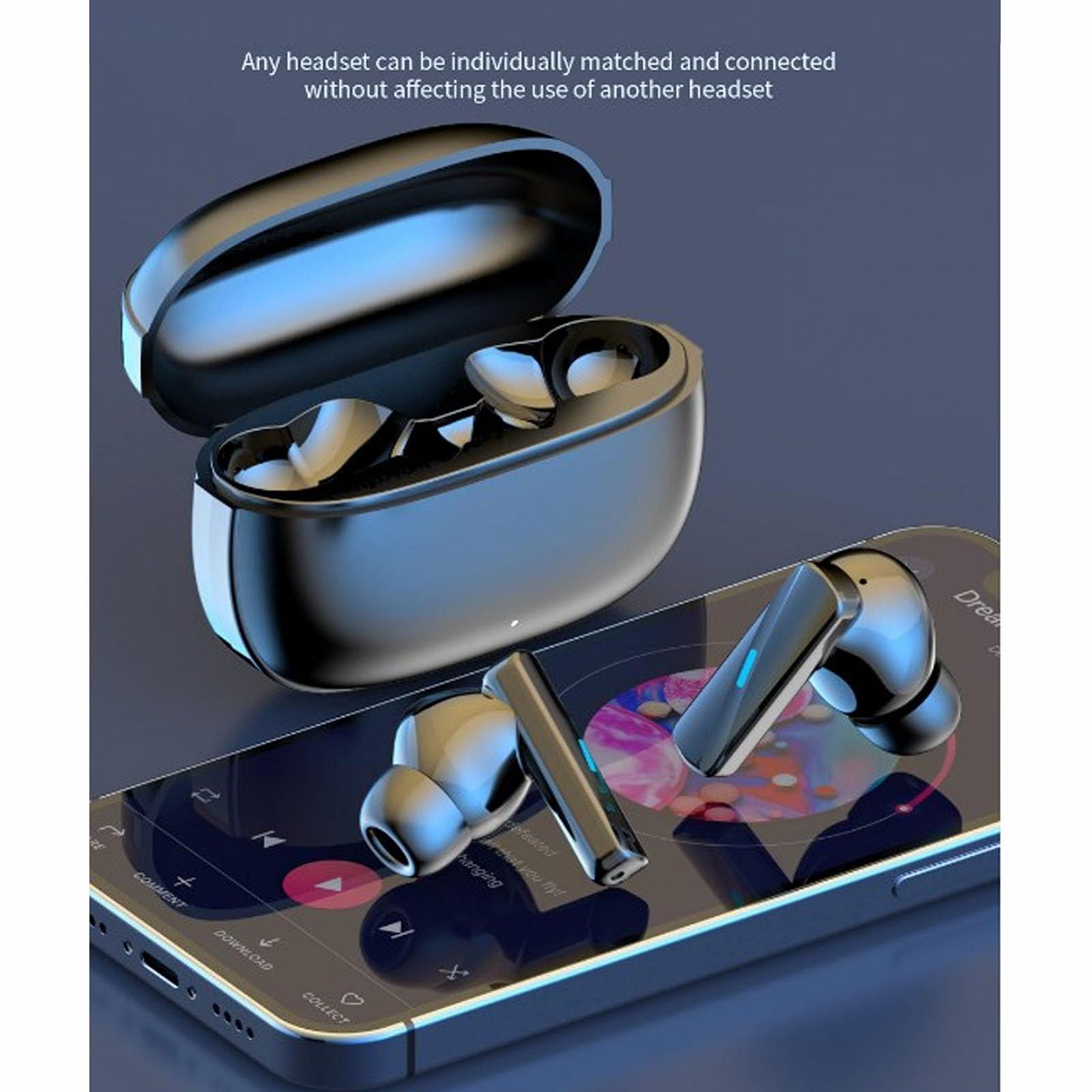 Наушники-переводчики Черный, фото №5