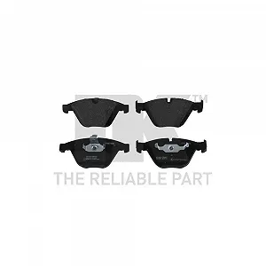 Комплект гальмівних колодок, дискове гальмо NK 221533 для BMW передній міст - Фото 1