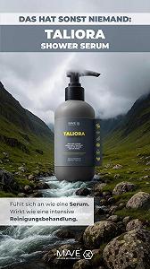 Гель-сироватка для душу MAVE Taliora 500 мл pH-нейтральна з алое вера, центелою та жожоба synthetic.ua - Фото 1