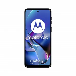 Смартфон Motorola Moto G54 24 GB (12 GB + 12 GB RAM Boost) / 256 GB Full HD+ Surround Screen Dolby Atmos 50 Мп OIS 5G 5000 мАч (Зарядное устройство в комплекте) Indigo Blue - Фото 1